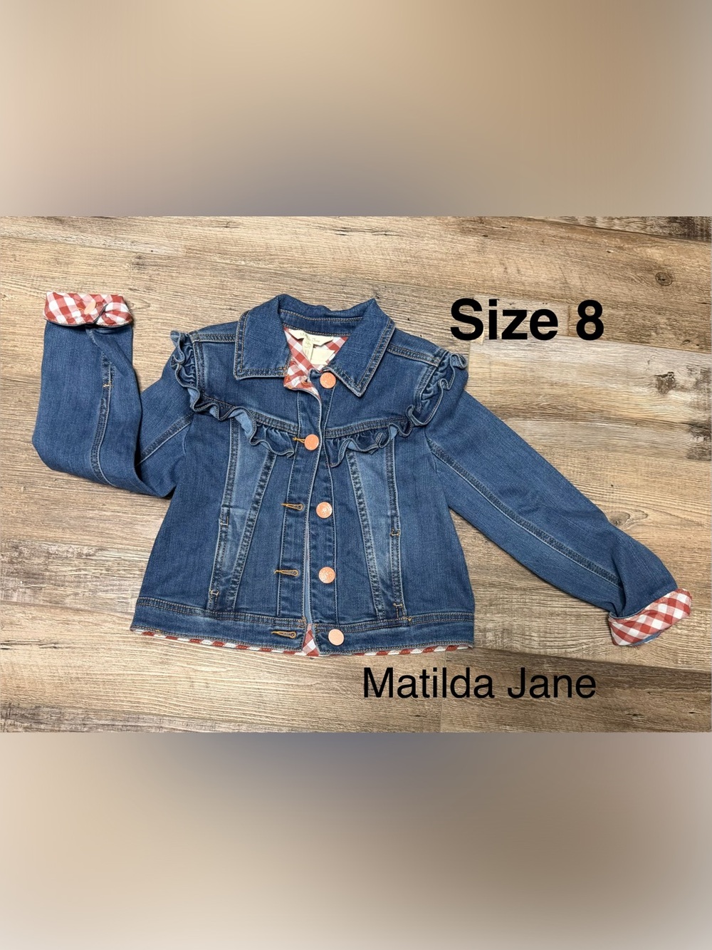 Matilda Jane Denim Jacket